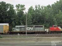 GTW 5951 - SD40-3 (ex-KCS 6634, nee CN 5191)