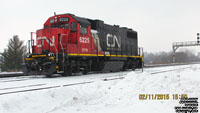 GTW 6225 - GP38-2 (Nee DTI 225)