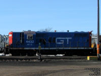 WPIX 4432 (Ex-GTW 4432, nee GTW 1756) - GP9