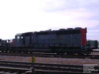 Huron Central 460 - SD45E (ex-HATX 920; ex-SP 7494; ex-SP 9136:2; nee SP SD45 8908)  (on QGRY)