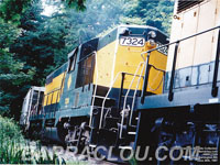 HRRC 7324 - GP9 (ex-CR 7324, ex-PC 7324, exx-NYC 7324, nee NYC 5924)