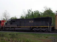 IC 1026 - SD70