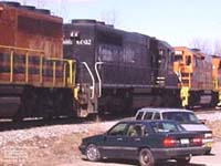 IC 6002 - SD40-2R - Operation LifeSaver - Retired in March 2009