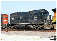 IC 6017 - SD40-2R