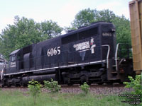 IC 6065 - SD40-2R (nee GMO 916) - Operation LifeSaver