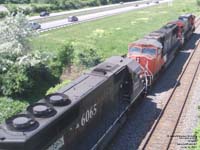 IC 6065 - SD40-2R (nee GMO 916) - Operation LifeSaver