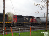 IC 6129 - SD40-2R (nee BN 6138)