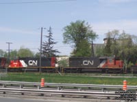 IC 6132 - SD40-2R (nee BN 6741)