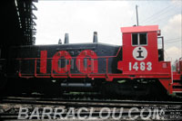 ICG 1483 - SW14 (Nee CIW SW7 103 - To IC 1483, then ADMX 1483)