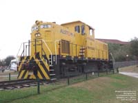 Fundodira Monterrey 25 - Alco C415 switcher (nee SP 2406 - Los Angeles division - in December 1966), displayed at Parque Fundidora, Monterrey