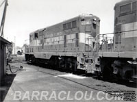 Georgia and Florida - GA and FL - G&F 704 - GP7 (To SOU 8234 T)