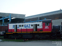 C.F. Lanaudire - Bell-Gaz 114 - MLW S13 (ex-CN 114, nee CN 8620)