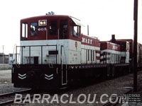 MET 605 - GE 70 Ton (To Mobil Grain LMR 605) and MET 604 - GE 70 Ton (To Mobil Grain LMR 604)