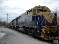 NECR 3844 - GP38AC (ex-NECR 9521, exx-IC 9521, exxx-ICG 9521, nee GMO 702)