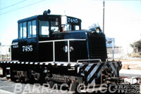 Pacific Southwest Railway 7485 (ex-US Army 7485)