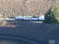 The Dalles Dam Tour Train