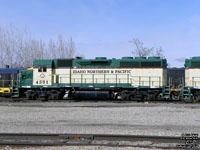 Idaho Northern and Pacific (INPR) 4501 - GP40 (ex-CSXT 6668, exx-SBD 1511, nee ACL 926)