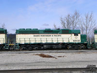 Idaho Northern and Pacific (INPR) 4502 - GP40 (ex-CSXT 6700, exx-SBD 6700, nee SAL 630)