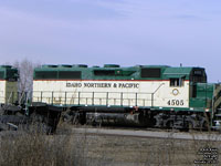 Idaho Northern and Pacific (INPR) 4505 - GP40 (ex-CSXT 6767, exx-SBD 6767, nee SCL 1613)