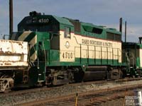 Idaho Northern and Pacific (INPR) 4510 - GP35 (ex-WE 2675; ex-NS 2675; nee SOU 2675)