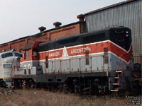 BAR 20 - GP-7u (Ex-ATSF 2205, nee ATSF 2678)