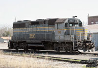 BAR 350 - GP38M (Ex-BAR 85 - Built in 1967)