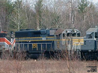 BAR 351 - GP38M (Ex-BAR 98, Nee MP 574 / 854 / 2004 - Built in 1967)