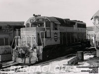 CDAC 40 - GP40 (Ex-HATX 412, exx-CSX 6633, nee B&O 4058)