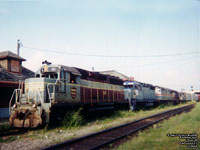 CDAC 40 - GP40 (Ex-HATX 412, exx-CSX 6633, nee B&O 4058)