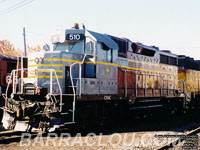 NVR 510 - GP-35E (Renumbered WAMX 3847, ex-SP 6331, exx-SP 6613, nee SP 7716)