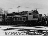 NVR 511 - GP-35E (Renumbered WAMX 3848, ex-SP 6332, exx-SP 6546, nee SP 7434)