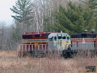 NVR 512 - GP-35E (Renumbered WAMX 3849, ex-SP 6335, exx-SP 6535, nee SP 7738)