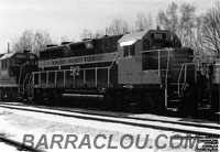 NVR 512 - GP-35E (Renumbered WAMX 3849, ex-SP 6335, exx-SP 6535, nee SP 7738)