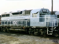 QSR 500 - GP-35E (Renumbered WAMX 3853, ex-SSW 4200, exx-SSW 6510, nee SSW 770)