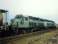 QSR 503 - GP-35E (Renumbered LVRR 503, ex-SP 6305, exx-SP 6664, nee SP 7767)