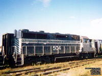 QSR 504 - GP-35E (Renumbered WAMX 3846, ex-SP 6314, exx-SP 6627, nee SP 7730)