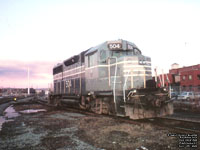 QSR 504 - GP-35E (Renumbered WAMX 3846, ex-SP 6314, exx-SP 6627, nee SP 7730)