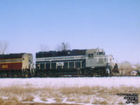 QSR 506 - GP-35E (Renumbered LVRR 506, ex-SP 6325, exx-SP 6530, nee SP 7418)