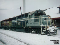 QSR 507 - GP-35E (Renumbered WAMX 3851, ex-SP 6328, exx-SP 6571, nee SP 7459)