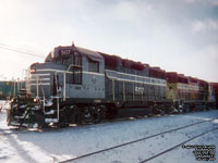 QSR 507 - GP-35E (Renumbered WAMX 3851, ex-SP 6328, exx-SP 6571, nee SP 7459)