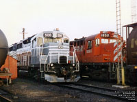 QSR 508 - GP-35E (Renumbered WAMX 3845, ex-SP 6329, exx-SP 6602, nee SP 7705)