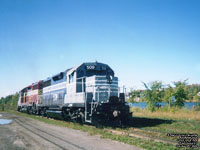 QSR 509 - GP-35E (Renumbered WAMX 3842, ex-SP 6330, exx-SP 6536, nee SP 7424)