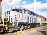 QSR 509 - GP-35E (Renumbered WAMX 3842, ex-SP 6330, exx-SP 6536, nee SP 7424)