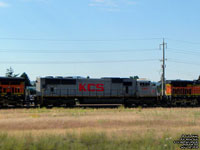 KCS 3907 - SD70MAC (ex-TFM 1607)