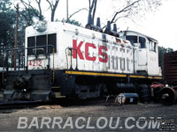 KCS 4212 - NW2 (nee KCS 1212)