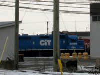 CBFX 3809 - GP38-3 ()