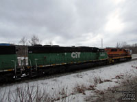 CBFX 6028 - SD60M (ex-BNSF, nee BN)