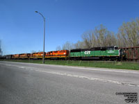 CBFX 6029 - SD60M (ex-BNSF, nee BN)