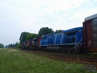 CEFX 1017 - AC44CW (Being returned from Bloom Lake Mine project)