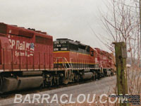 CITX 3036 - SD40-2 (To NS 3501 - Ex-CEFX 7122, nee BN 7122)